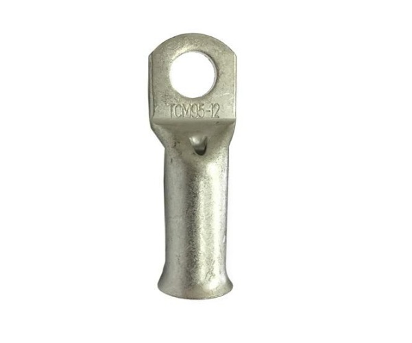 TERMINAL COMPRESS�O LONGO 6,00MM 1 FURO (5,00MM) 2 COMPRESS�O TCM TC-BE-6 - Foto 1