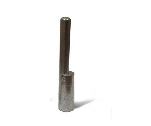 TERMINAL PINO MACI�O TCM LONGO 10,00MM (DI�METRO PINO 3,90MM) TCML-10 - Foto 1