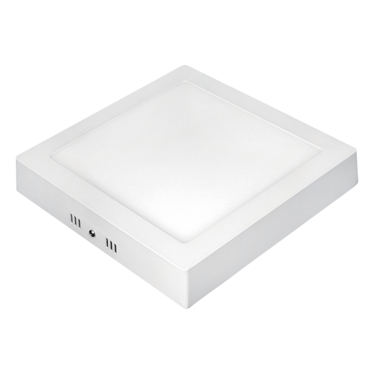 PAINEL LED 12 QUADRADO 6W SOBREPOR 6500K (BRANCA) 390 LUMENS (*) - Foto 2