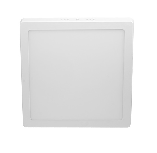 PAINEL LED 17 QUADRADO 12W SOBREPOR 6500K (BRANCA) 780 LUMENS (*) - Foto 1