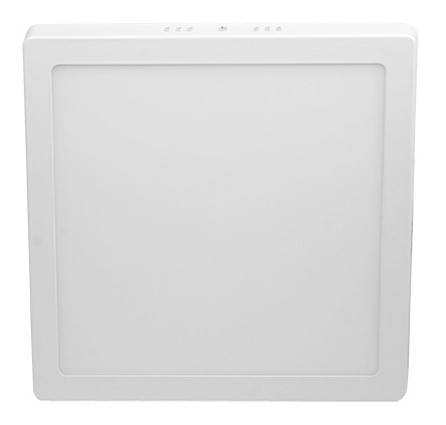 PAINEL LED 30 QUADRADO 24W SOBREPOR 6500K (BRANCA) 1560 LUMENS (*) - Foto 1
