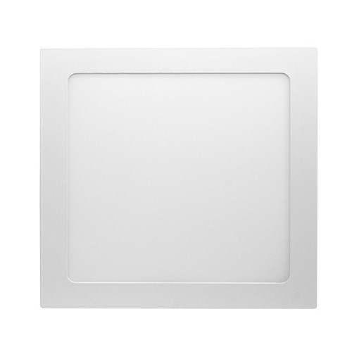 PAINEL LED 17 QUADRADO 12W EMBUTIR 6500K (BRANCA)780 LUMENS (*) - Foto 1