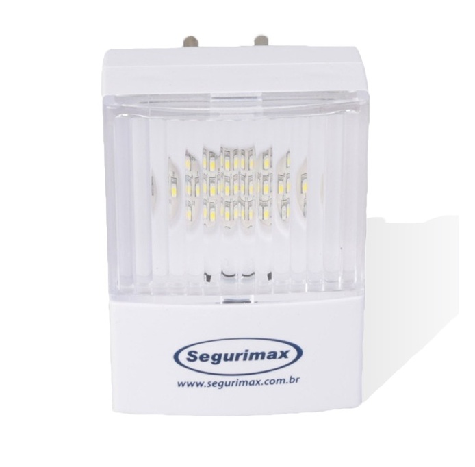ILUMINACAO EMERGENCIA LED 50 LUMENS COM PLUG RETRATIL - Foto 1