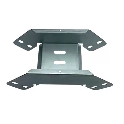 CURVA VERTICAL 90 EXTERNA U PERFURADA ZINCADO (ELETROCALHA 50MM)