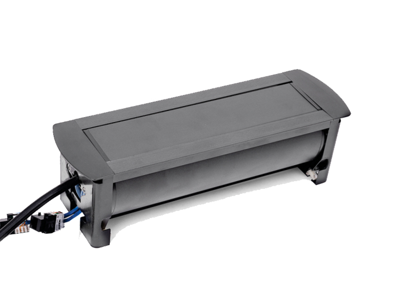 R�GUA ROTATIVA PRATA MANUAL 9 BLOCOS (4 MODULO 2P+T/ 4RJ45/1CEGO) (*) - Foto 1