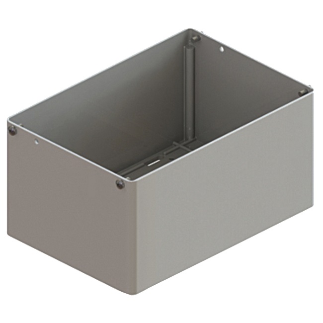 GUIA K7 OPENBOX ABS PRETO PARA 4 BLOCOS BRANCO QM17110.02 - Foto 2