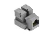 CONECTOR USB CHARGER 5V 2.1A BRANCO PADRAO KEYSTONE QM99082.01 - Foto 1