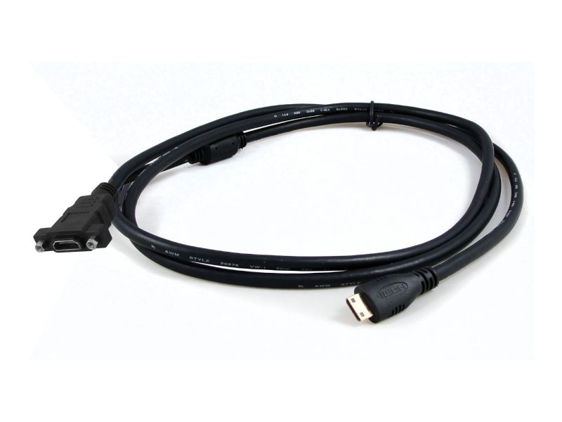 EXTENSAO HDMI 1,5M FEMEA X MACHO PRETA QM98105.00 (*)