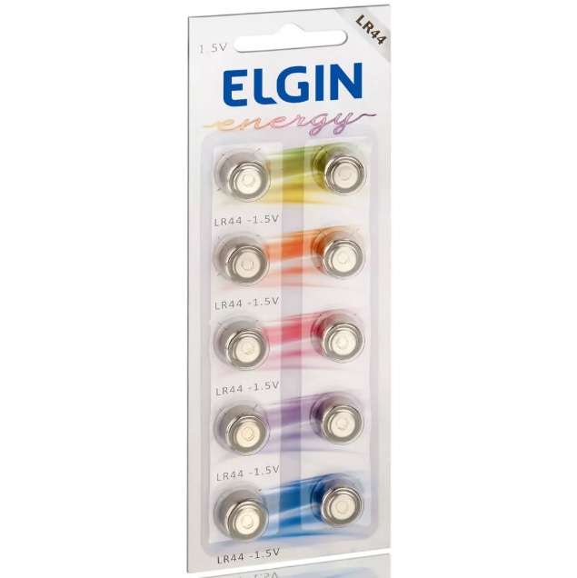 BATERIA ALCALINA 1,5V LR44 / AG13 / A76 - Foto 1