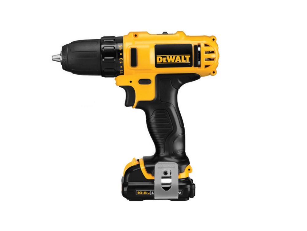 PARAFUSADEIRA E FURADEIRA 3/8 12V MAX DCD710D2 L�TIO 0-1500RPM 15 POSI��ES DE TORQUE BIVOLT - Foto 1