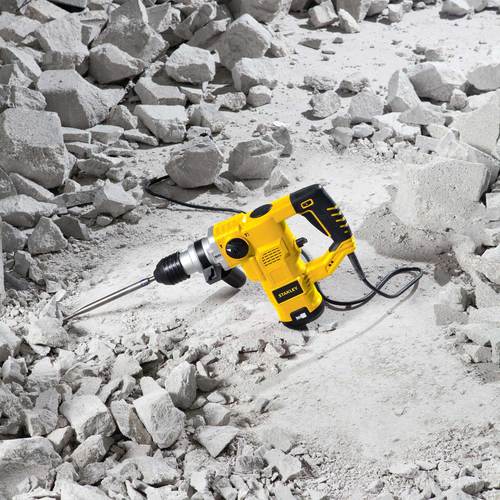MARTELETE PERFURADOR SDS PLUS 1250W STHR1232K - Foto 1