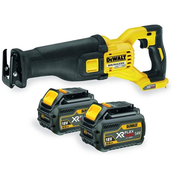 SERRA SABRE DCS388T2 FLEXVOLT 60V 0-3.000RPM BRUSHLESS 220V - Foto 1
