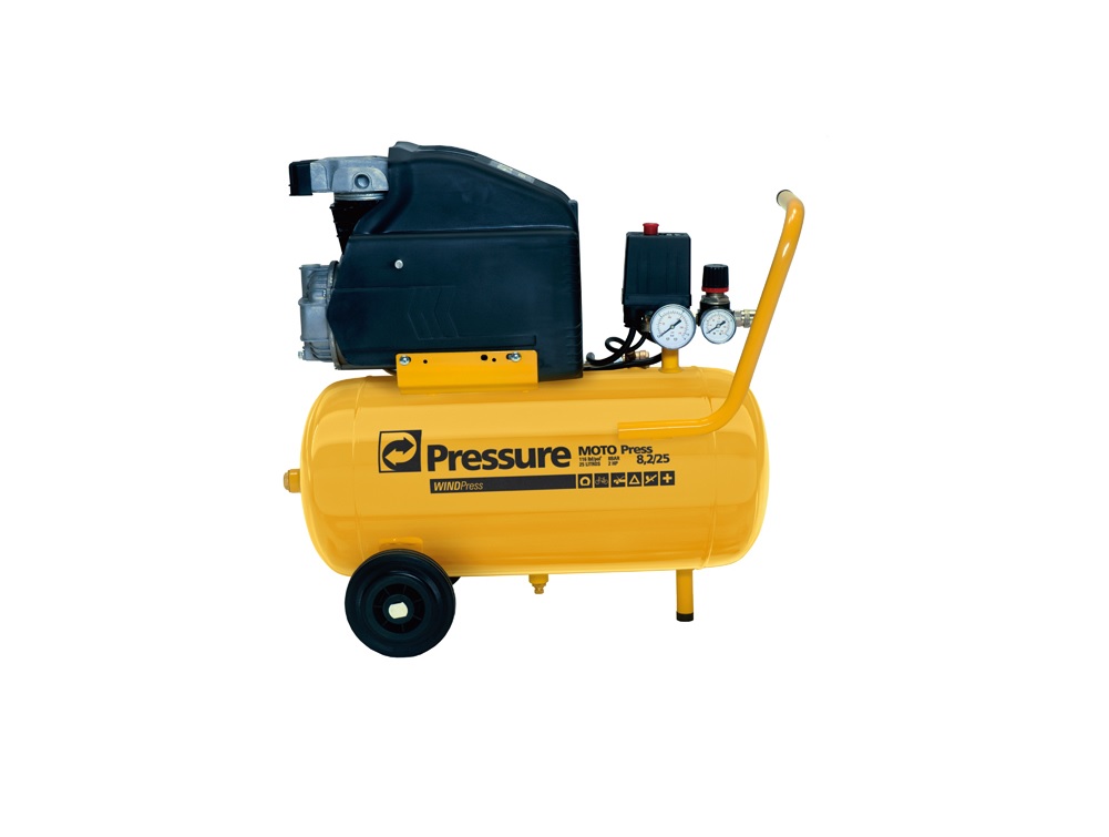 MOTOCOMPRESSOR 8,5PES 24 LITROS  CP8525-2C 220V - Foto 4