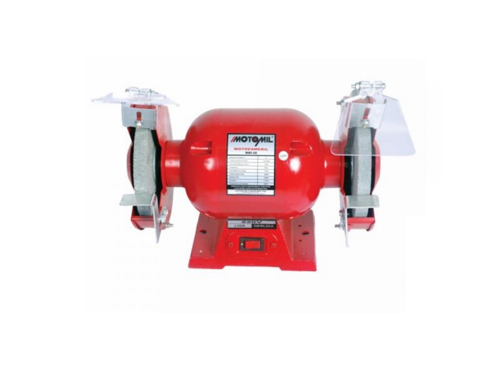 MOTO ESMERIL 6 - 1/2CV MONOFSICO 360W 220V/60HZ - Foto 4