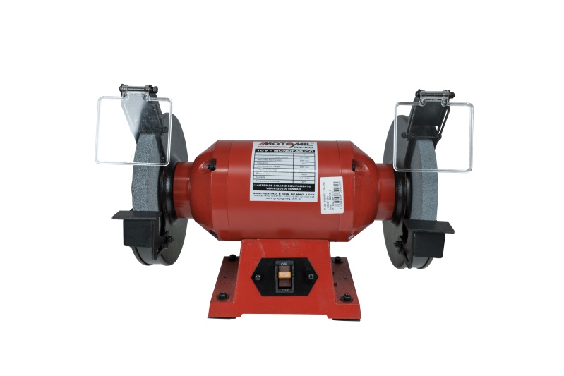 MOTO ESMERIL 8 INDUSTRIAL 1CV MM100I MONOFSICO 220V - Foto 1