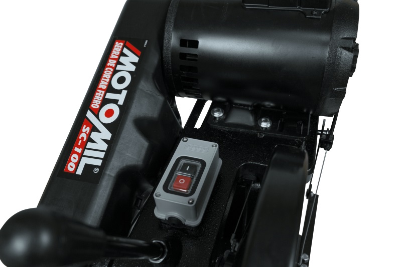 POLICORTE PARA CORTAR FERRO 2HP MONOFSICO SC 100M EIXO 3/4 - Foto 1