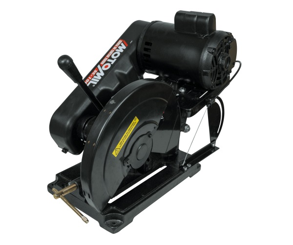 POLICORTE PARA CORTAR FERRO 2HP MONOFSICO SC 100M EIXO 3/4 - Foto 3