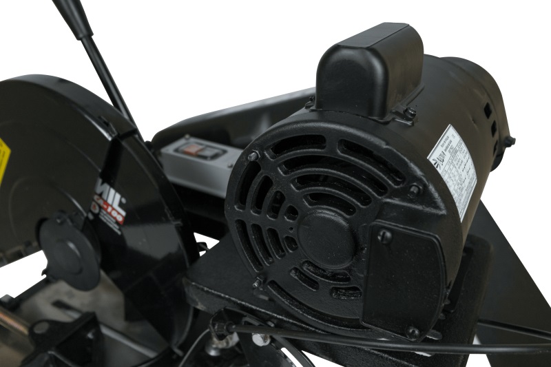 POLICORTE PARA CORTAR ALUM�NIO 1,5HP TRIF�SICO SCA 100T EIXO 3/4 - Foto 1