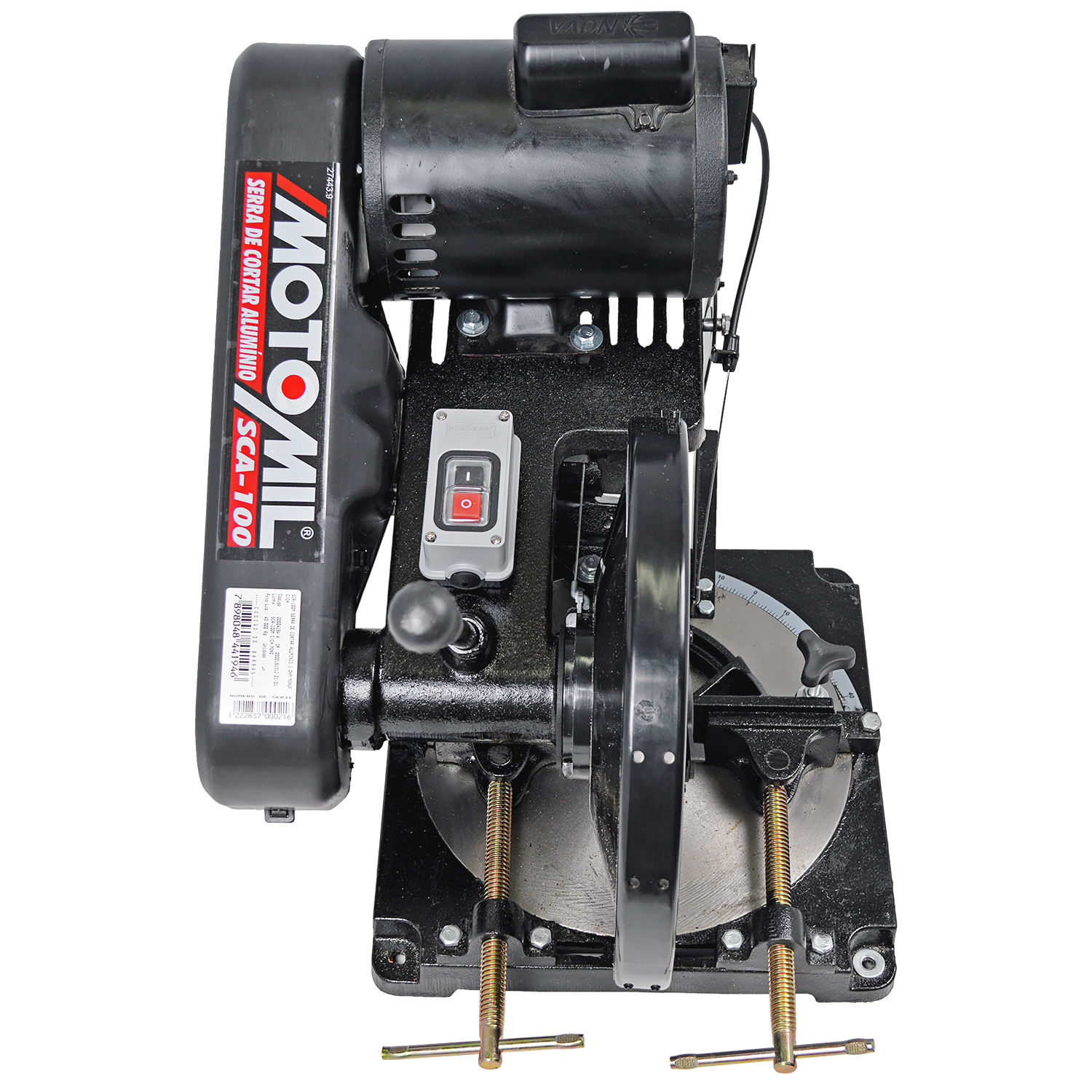 POLICORTE PARA CORTAR ALUMNIO 1,0HPARA MONOFSICO SCA 100M EIXO 3/4 - Foto 5