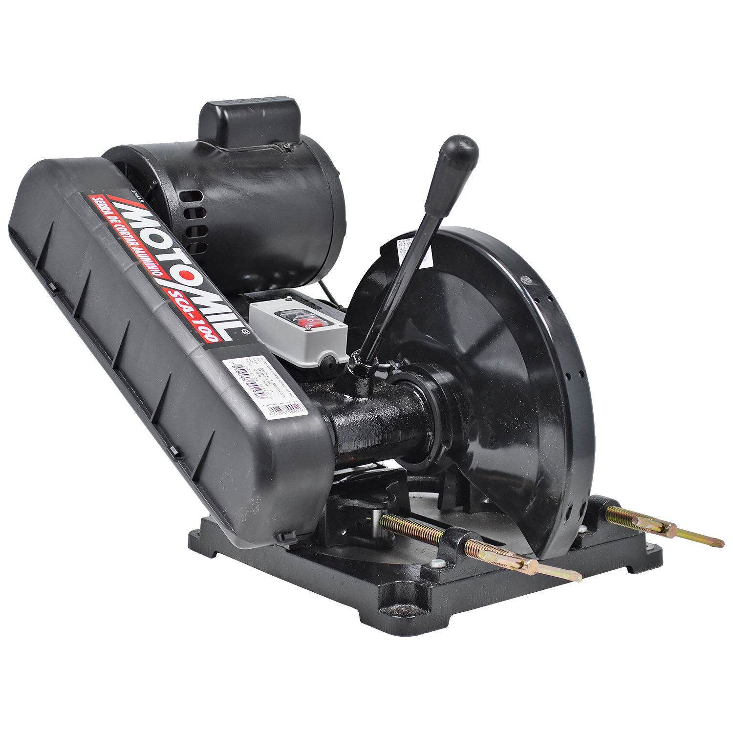 POLICORTE PARA CORTAR ALUMNIO 1,0HPARA MONOFSICO SCA 100M EIXO 3/4 - Foto 6