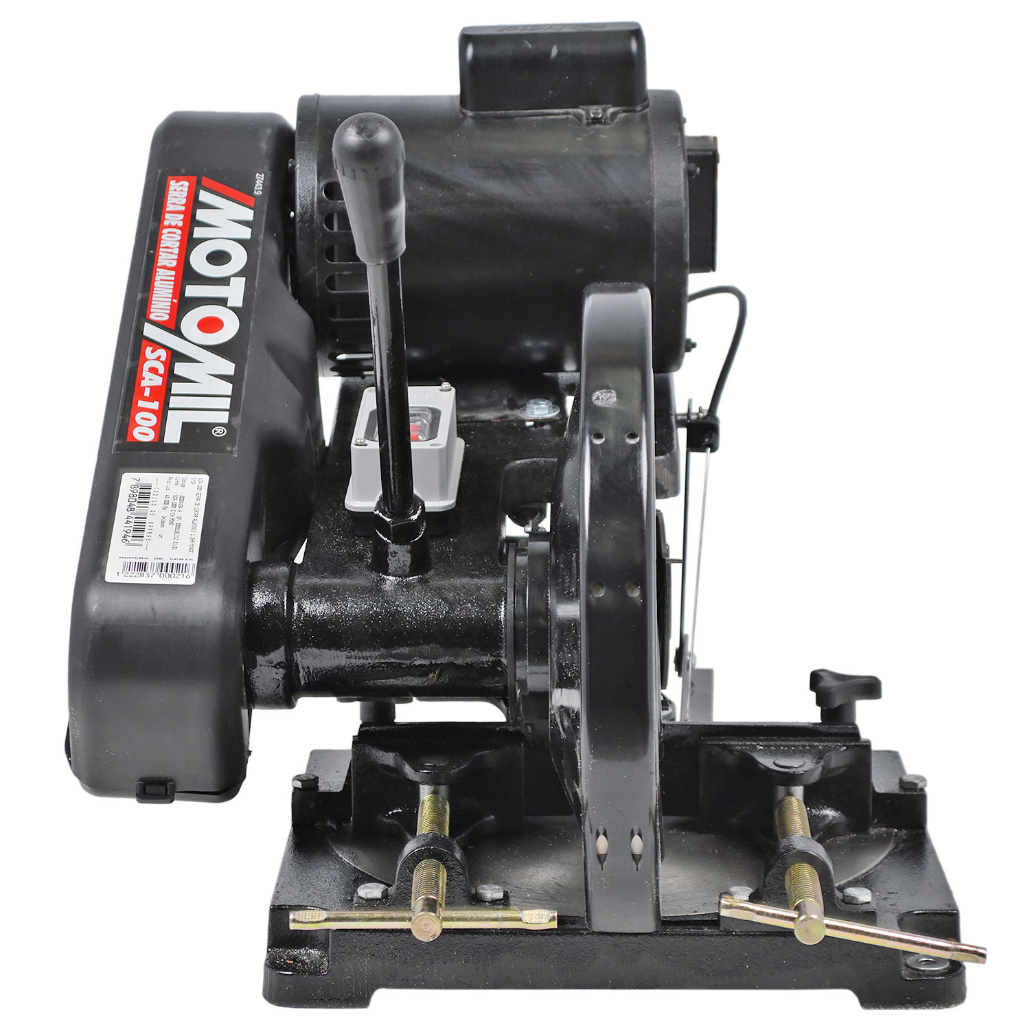 POLICORTE PARA CORTAR ALUMNIO 1,0HPARA MONOFSICO SCA 100M EIXO 3/4 - Foto 7