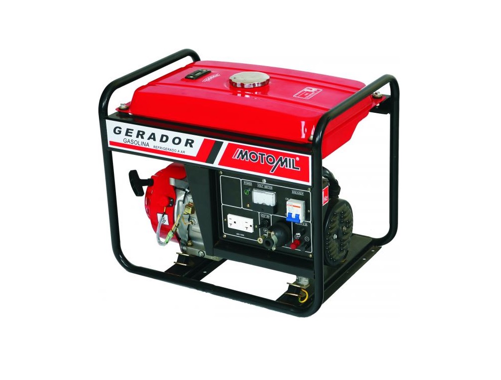 GERADOR MG 5000CL GASOLINA 5000W 60HZ 12VDC BIV - Foto 1