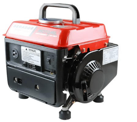 GERADOR MG 950 GASOLINA 800W 60HZ 220V - Foto 1