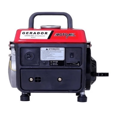 GERADOR MG 950 GASOLINA 800W 60HZ 220V - Foto 2