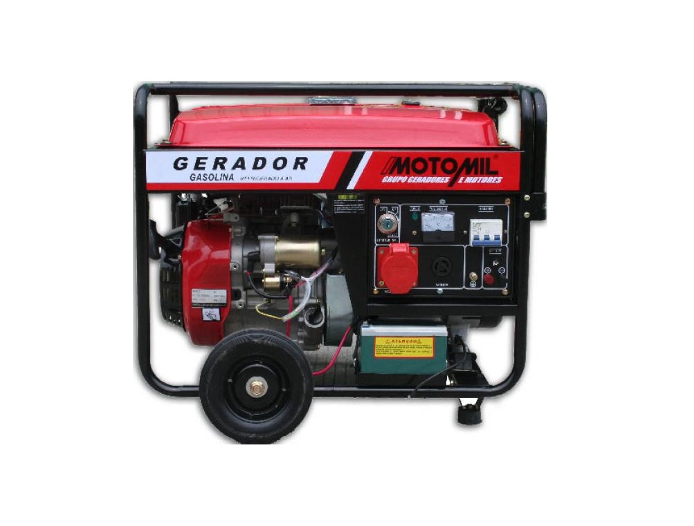 GERADOR MGG-8000CLE-1 GASOLINA 4T 8,0KVA 115/230V 7000W MONOF�SICO - Foto 1