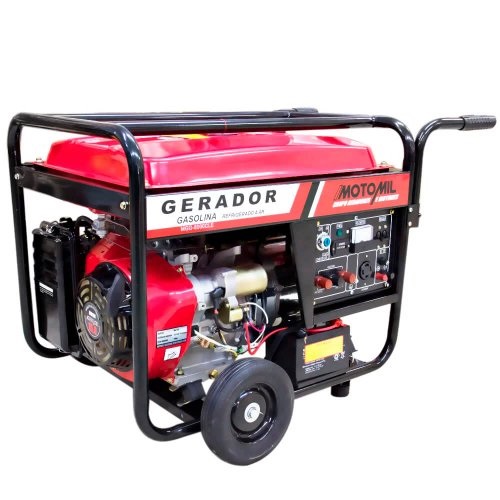 GERADOR MGG-8000CLE GASOLINA 4T 8,0KVA 127/220V MONOF�SICO - Foto 1