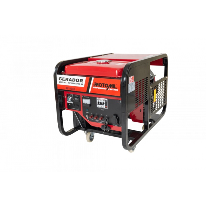 GERADOR MGT11000CLE GASOLINA 9,5KVA 220/380V TRIF�SICO - Foto 1
