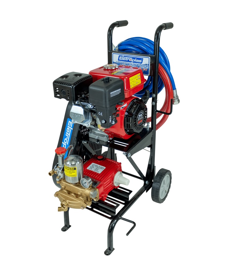 *LAVADORA DE ALTA VAZ�O GASOL 5.5HP EL-400GM MANUA - Foto 1