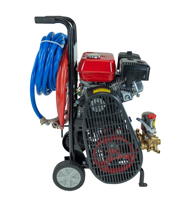 *LAVADORA DE ALTA VAZ�O GASOL 5.5HP EL-400GM MANUA - Foto 2