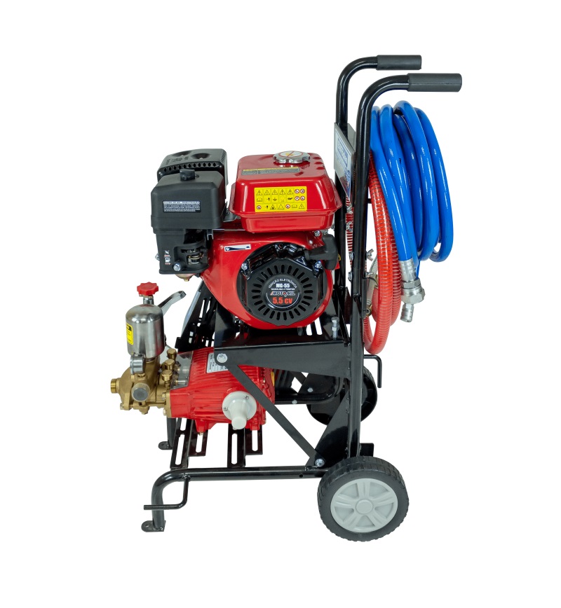 *LAVADORA DE ALTA VAZ�O GASOL 5.5HP EL-400GM MANUA - Foto 3
