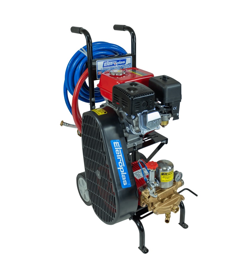 *LAVADORA DE ALTA VAZ�O GASOL 5.5HP EL-400GM MANUA - Foto 4