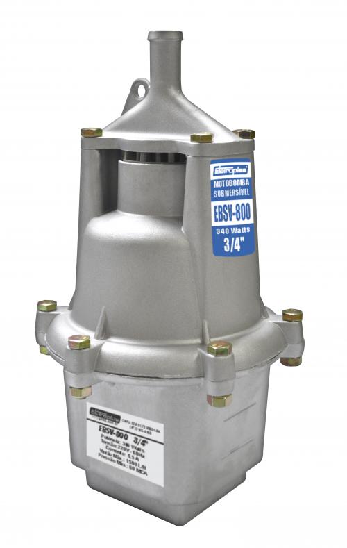 MOTOBOMBA SUBMERSA VIBRAT�RIA EBSV-2000 430W 220V - Foto 1