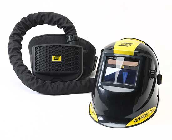 M�SCARA DE SOLDA PROTE��O AUTOM�TICA  WARRIOR TECH 9-13 PRETA - Foto 1