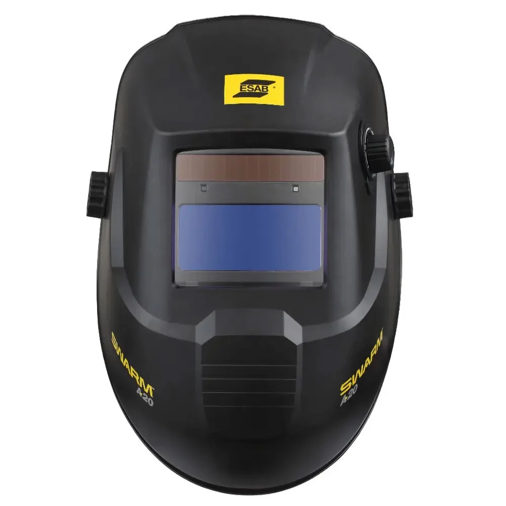 M�SCARA DE SOLDA PROTE��O AUTOM�TICA  SWARM A20 PRETA - Foto 1