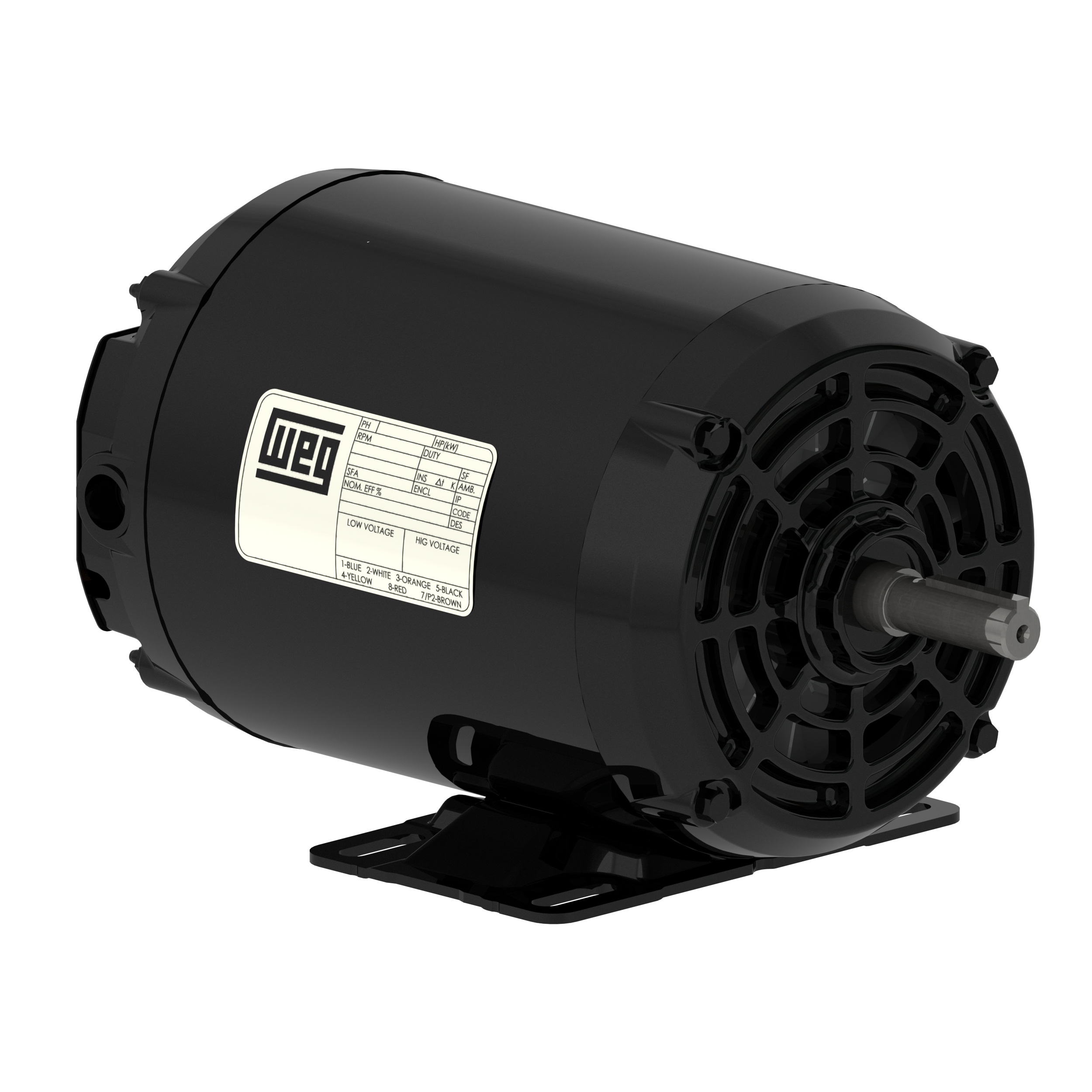 MOTOR 1,5CV TRIF�SICO 4 POLOS D56 B3D IP21 (*) - Foto 1