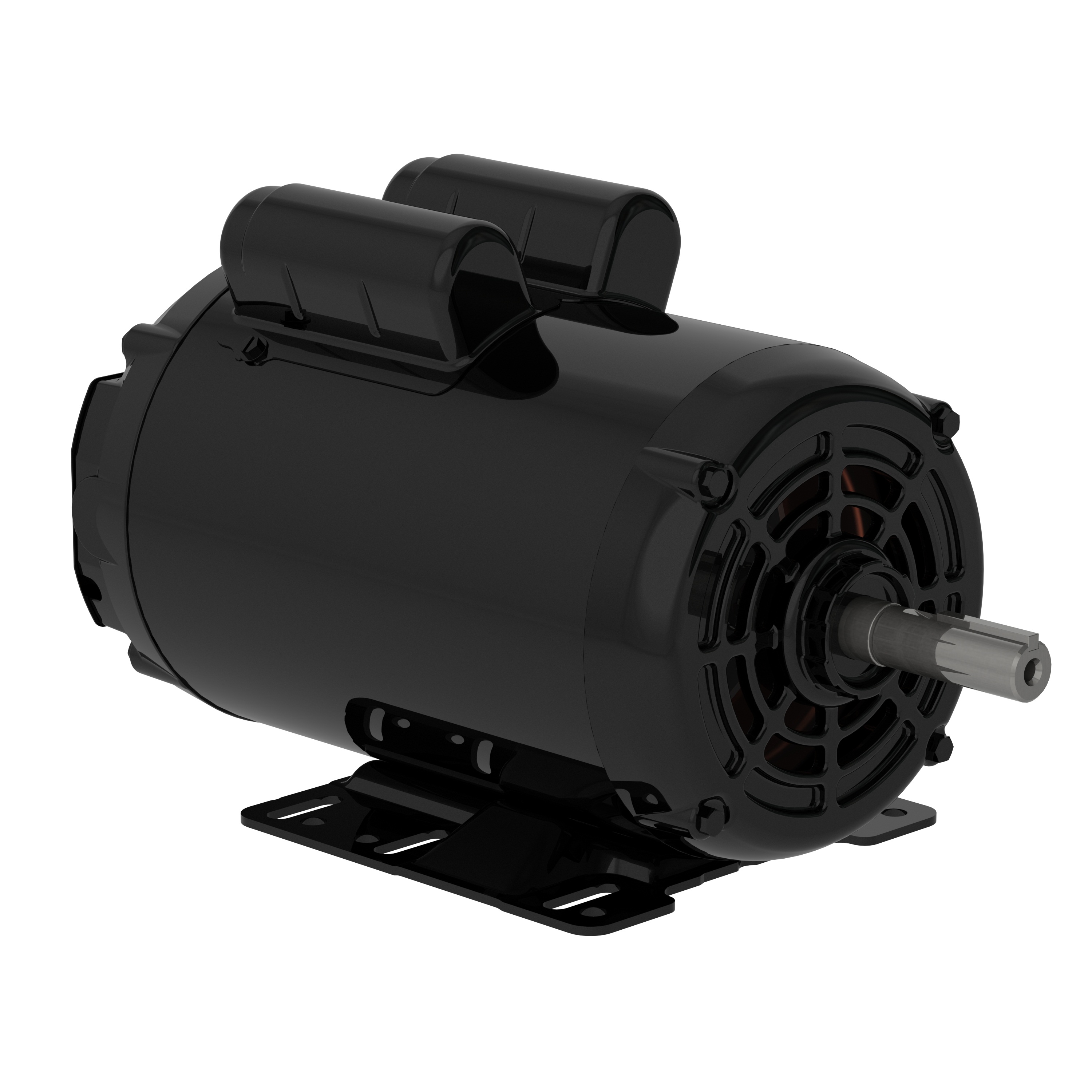 MOTOR 2CV MONOFSICO 4 POLOS E56H B3D IP21 BETONEIRA - Foto 1