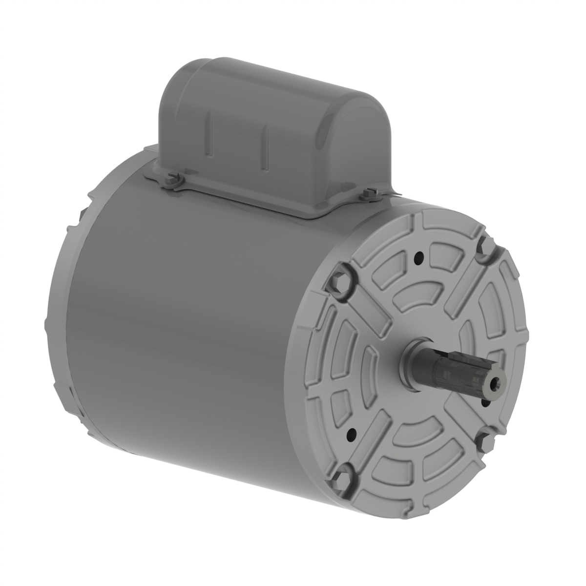 MOTOR 1/2CV MONOFSICO 6P 48 B14D IP55 AVIRIO - Foto 1