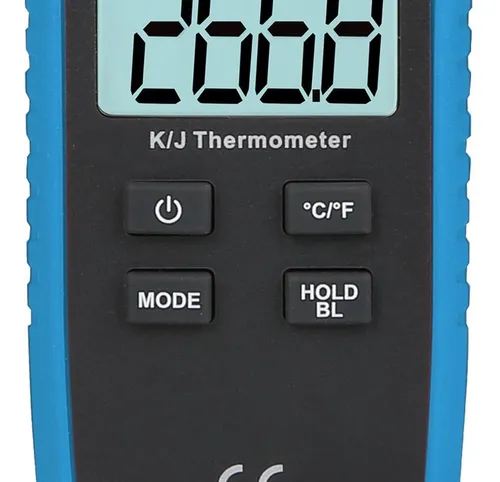 TERMOMETRO DIGITAL 1 CANAL MT-450A DISPLAY ILUM  - Foto 2