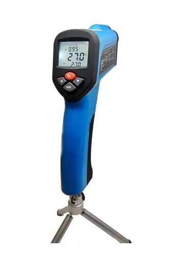 TERMOMETRO INFRA VERMELHO MT-395A - Foto 2