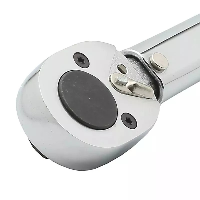 TORQU�METRO DE ESTALO 28-210 NILTONS POR MINUTO ENCAIXE 1/2 CROMO VANADIUM - Foto 5
