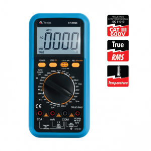 MULTIMETRO DIGIT ET-2082E CAT III 1000V TRUE RMS - Foto 2
