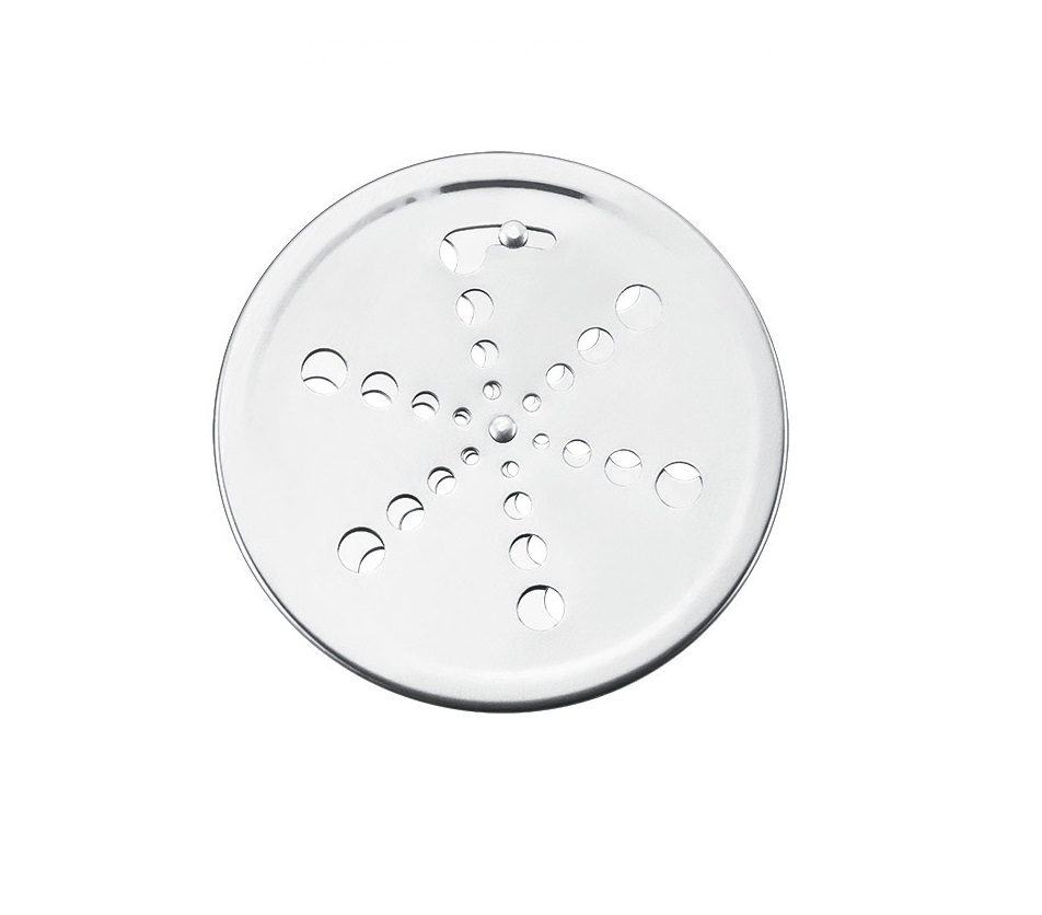GRELHA PARA RALO SEM CAIXA INOX 430 DIMETRO 15CM REDONDO PR7402 PRIMAFER - Foto 1