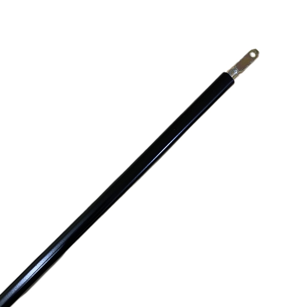 HASTE PARA BARRA ANTIPNICO VERTICAL PRETO W500-PT