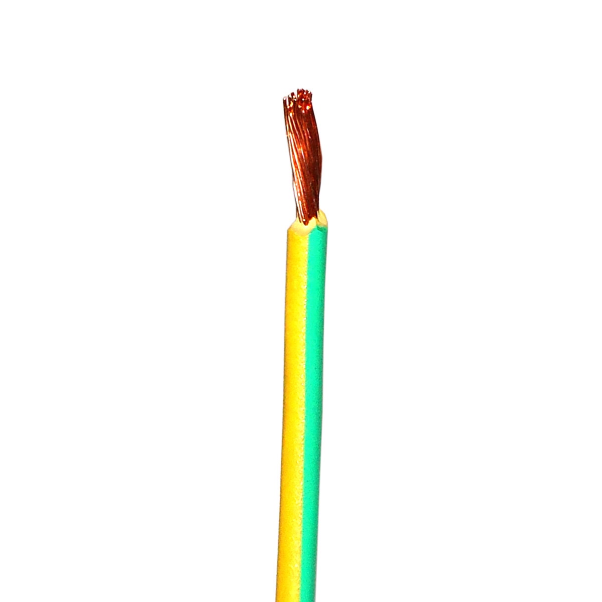 CABO FLEXIVEL 750V 1,00MM VERDE/AMARELO (ROLO 100 METROS) - Foto 1
