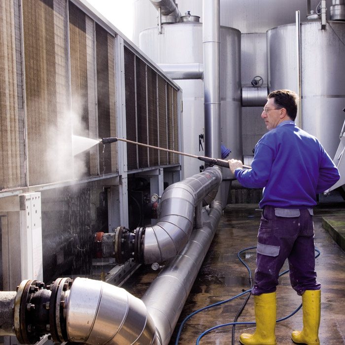 LAVADORA DE ALTA PRESS�O PW-H100T �GUA QUENTE E FRIA  380V - Foto 1