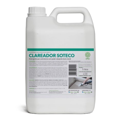CLAREADOR SOTECO SBN0038 PARA EXTRATORA 5 LITROS - Foto 1